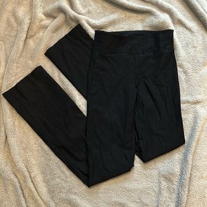 Black Work Pants
